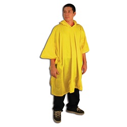 ERB Rain Poncho - One Size - Yellow ERB-810-Yellow