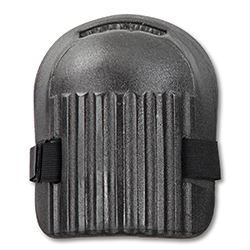 Ergodyne ProFlex 200 Short Light Duty Copolymer Knee Pads ERGO-200-Black