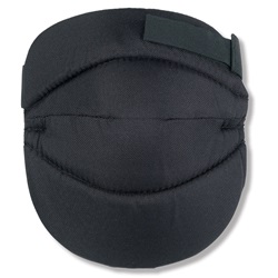 Ergodyne ProFlex 230HL Wide Soft Cap Knee Pads - Velcro Closure ERGO-230HL-Black