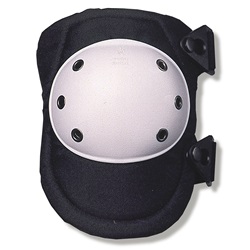 Ergodyne ProFlex 300 Rounded Cap Knee Pads - Buckle Closure ERGO-300-WhiteCap