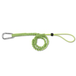 Ergodyne Squids 3100EXT Extended Single Carabiner - Yellow/Lime ERGO-3100EXT-Lime
