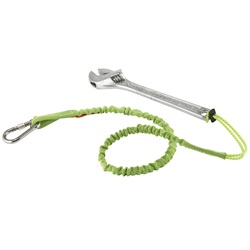Ergodyne Squids 3101 Stainless Steel Single Carabiner ERGO-3101-Lime