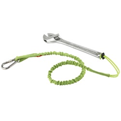 Ergodyne Squids 3101EXT Extended Stainless Steel Single Carabiner ERGO-3101EXT-Lime