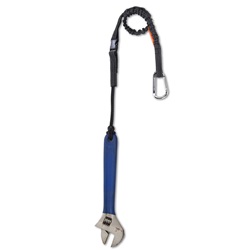 Ergodyne Squids 3102 Detachable Single Carabiner - Black ERGO-3102-Black