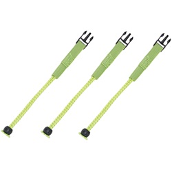 Ergodyne Squids 3103 Detachable Loops Accessory Kit - Yellow/Lime ERGO-3103-Lime