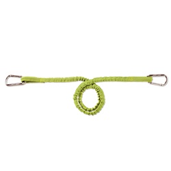 Ergodyne Squids 3110 Dual Carabiner - Yellow/Lime ERGO-3110-Lime