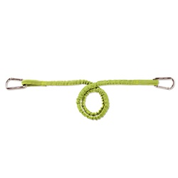 Ergodyne Squids 3110EXT Extended Dual Carabiner - Yellow/Lime ERGO-3110EXT-Lime