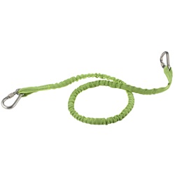 Ergodyne Squids 3111 Stainless Steel Dual Carabiner ERGO-3111-Lime