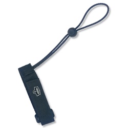 Ergodyne Squids 3115 Wrist Tool Lanyard ERGO-3115-Black