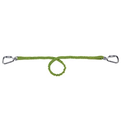 Ergodyne Squids 3119EXT Extended Triple Locking Dual Carabiner ERGO-3119EXT-Lime