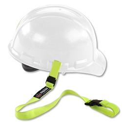 Ergodyne Squids 3150 Buckle Hard Hat Lanyard ERGO-3150-Lime
