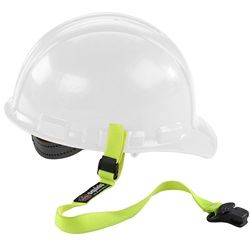 Ergodyne Squids 3155 Clamp Hard Hat Lanyard ERGO-3155-Lime