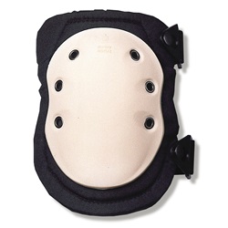 Ergodyne ProFlex 325 Non-Marring Rubber Cap Knee Pads - Buckle Closure ERGO-325-TanCap