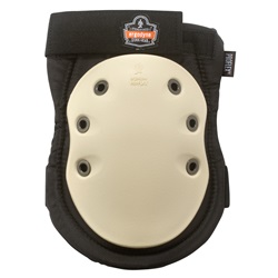 Ergodyne ProFlex 325HL Non-Marring Rubber Cap Knee Pads - Velcro Closure ERGO-325HL-TanCap