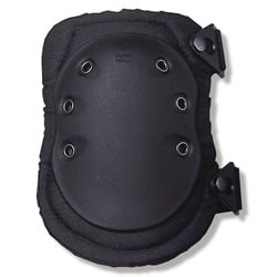 Ergodyne ProFlex 335 Slip Resistant Rubber Cap Knee Pads - Buckle Closure ERGO-335-BlackCap