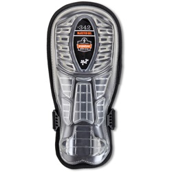 Ergodyne ProFlex 342 Extra Long Cap Injected Gel Knee Pads ERGO-342-Black