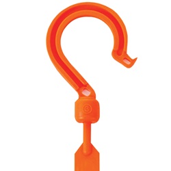 Ergodyne Squids 3530L Large Tie Hook - Long Length ERGO-3530L-Orange