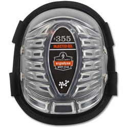 Ergodyne ProFlex 355 Short Cap Injected Gel Knee Pads ERGO-355-Black