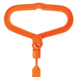 Ergodyne Squids 3560L Hand Grip Tie Hook - Long Length ERGO-3560L-Orange