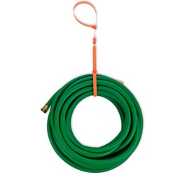 Ergodyne Squids 3580L Double Belt Tie Hook - Long Length ERGO-3580L-Orange