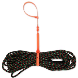 Ergodyne Squids 3580M Double Belt Tie Hook - Medium Length ERGO-3580M-Orange