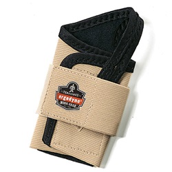 Ergodyne ProFlex 4000 Single Strap Wrist Support - Left Hand - Tan ERGO-4000L-Tan