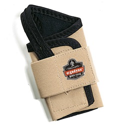 Ergodyne ProFlex 4000 Single Strap Wrist Support - Right Hand - Tan ERGO-4000R-Tan