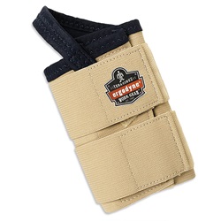 Ergodyne ProFlex 4010 Double Strap Wrist Support - Left Hand - Tan ERGO-4010L-Tan