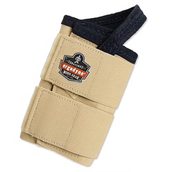 Ergodyne ProFlex 4010 Double Strap Wrist Support - Right Hand - Tan ERGO-4010R-Tan