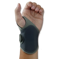 Ergodyne ProFlex 4020 Lightweight Wrist Support - Left Hand - Gray ERGO-4020L-Gray