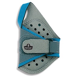 Ergodyne ProFlex 4020 Lightweight Wrist Support - Right Hand - Blue ERGO-4020R-Blue