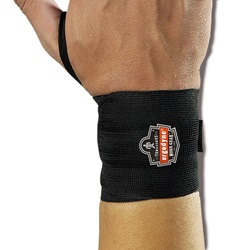 Ergodyne ProFlex 420 Wrist Wrap with Thumb Loop - Black ERGO-420-Black