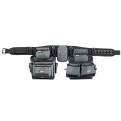 Ergodyne Arsenal 5500 28-Pocket Synthetic Tool Rig ERGO-5500-Gray