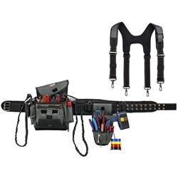 Ergodyne Arsenal 5506S Installer/Drill Holder Tool Rig ERGO-5506S-Gray
