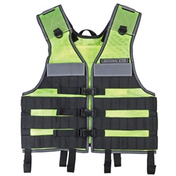 Ergodyne Arsenal 5510 Industrial MOLLE Vest - Yellow/Lime ERGO-5510-Lime