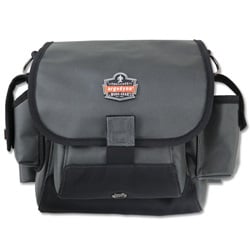 Ergodyne Arsenal 5518 16-Pocket Aerial Tool Pouch - Velcro Closure ERGO-5518-Black