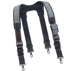 Ergodyne Arsenal 5560 Padded Tool Belt Suspenders ERGO-5560-Gray