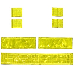 Ergodyne Arsenal 5598 Industrial MOLLE Vest Yellow/Lime Reflective Kit ERGO-5598-Lime