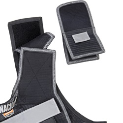 Ergodyne Arsenal 5599 Industrial MOLLE Vest - Black Shoulder Extention Pieces ERGO-5599-Black