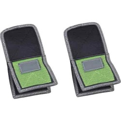 Ergodyne Arsenal 5599 Industrial MOLLE Vest - Yellow/Lime Shoulder Extention Pieces ERGO-5599-Lime