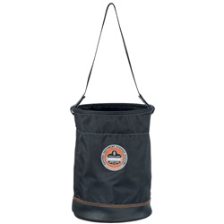 Ergodyne Arsenal 5630 Synthetic Leather Bottom Bucket - No Top ERGO-5630-Black