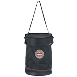 Ergodyne Arsenal 5630T Synthetic Leather Bottom Bucket - Top Included ERGO-5630T-Black