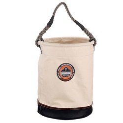 Ergodyne Arsenal 5730 Leather Bottom Bucket - No Top ERGO-5730-White