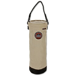 Ergodyne Arsenal 5732T Tall Leather Bottom Bucket - Top Included ERGO-5732T-White