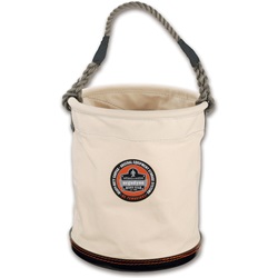 Ergodyne Arsenal 5733 Large Plastic Bottom Bucket - No Top ERGO-5733-White