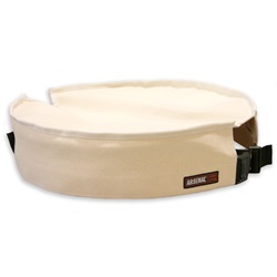 Ergodyne Arsenal 5737 XL Canvas Bucket Safety Top ERGO-5737-White