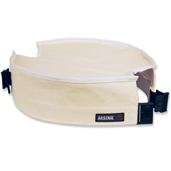 Ergodyne Arsenal 5738 Canvas Bucket Safety Top ERGO-5738-White