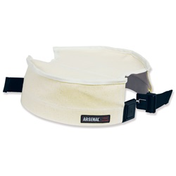 Ergodyne Arsenal 5739 Small Canvas Bucket Safety Top ERGO-5739-White