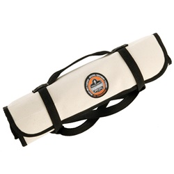 Ergodyne Arsenal 5780 Canvas Tool Roll-Up ERGO-5780-White