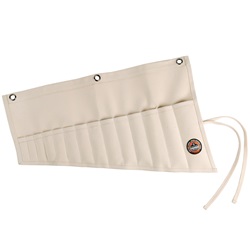 Ergodyne Arsenal 5782 Canvas Wrench Roll-Up ERGO-5782-White